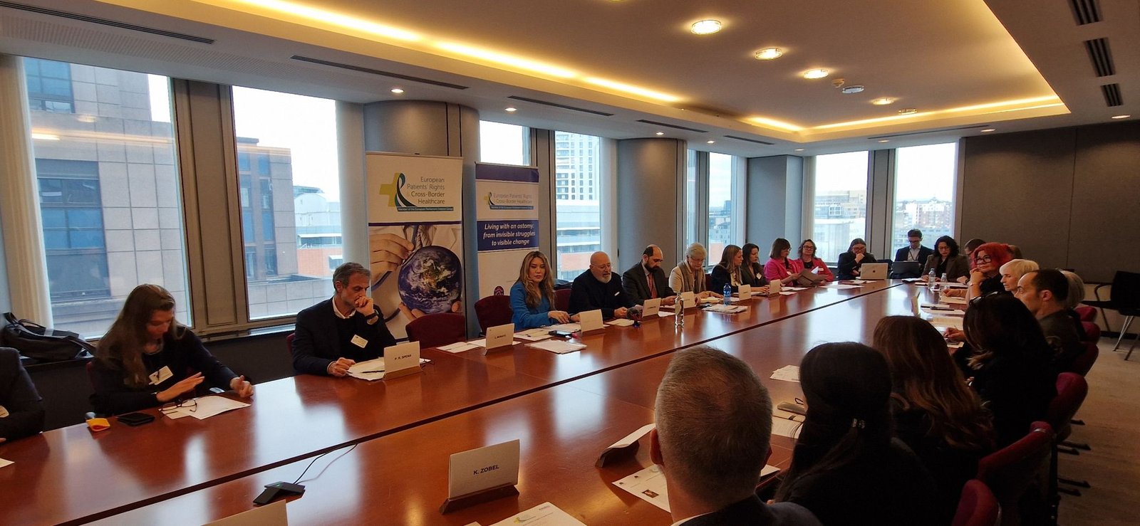 First event at the Parliament